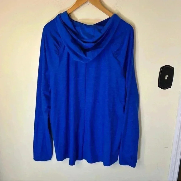 Danskin Now Royal Blue Hoodie Pullover Size 2X - Picture 4 of 6